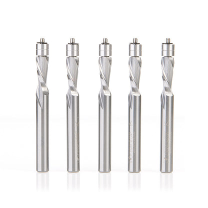 Amana Tool - 51430-5 - 5 PC 1/4" ALUMINUN LAMINATE