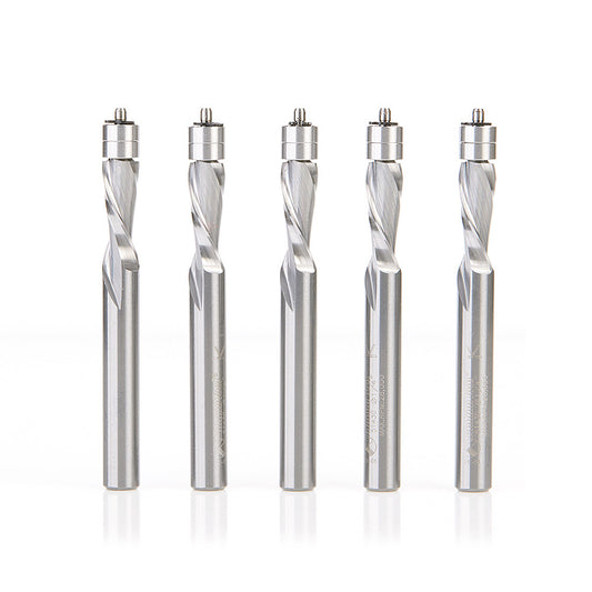 Amana Tool - 51430-5 - 5 PC 1/4" ALUMINUN LAMINATE