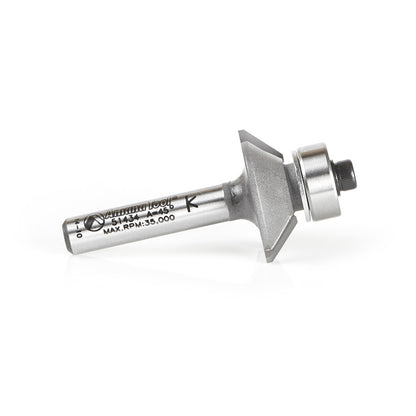 Amana Tool - 51434 - 45 DEG BEVEL TRIM ALUM/PLASTIC