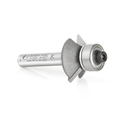 Amana Tool - 51434 - 45 DEG BEVEL TRIM ALUM/PLASTIC
