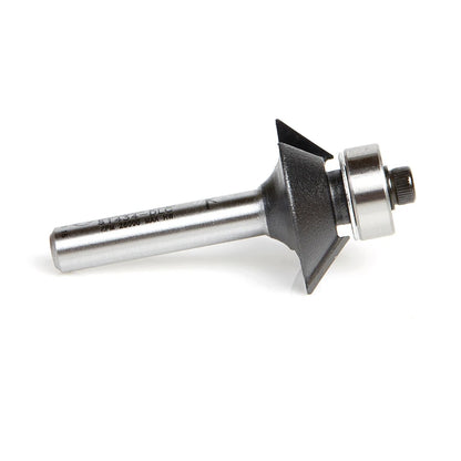 Amana Tool - 51434-DLC - 45DBEVEL TRIM ALUM/PLASTIC DLC