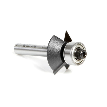 Amana Tool - 51434-DLC - 45DBEVEL TRIM ALUM/PLASTIC DLC