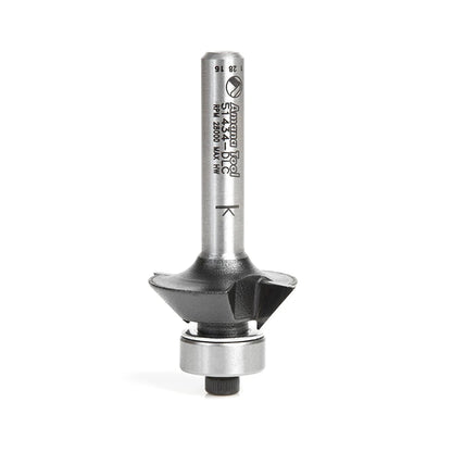 Amana Tool - 51434-DLC - 45DBEVEL TRIM ALUM/PLASTIC DLC
