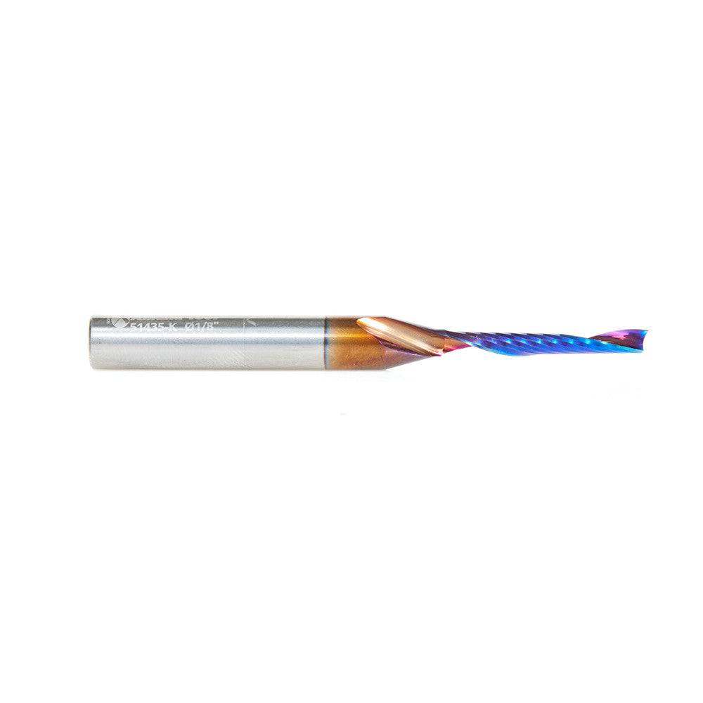 Amana Tool - 51435-K - 1/8"Dx1/4SHK UPCUT PLASTIC SPK