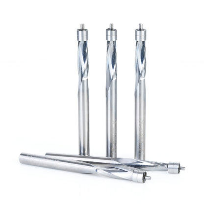 Amana Tool - 51436-5 - 5 PC 1/4"x1/4"SHK 2BB PLASTIC