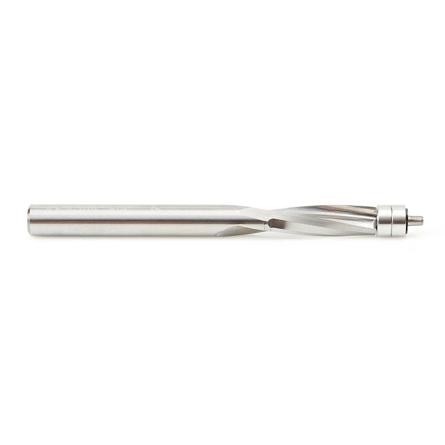 Amana Tool - 51436 - 1/4"Dx1/4"SHK 2BB PLASTIC TRIM