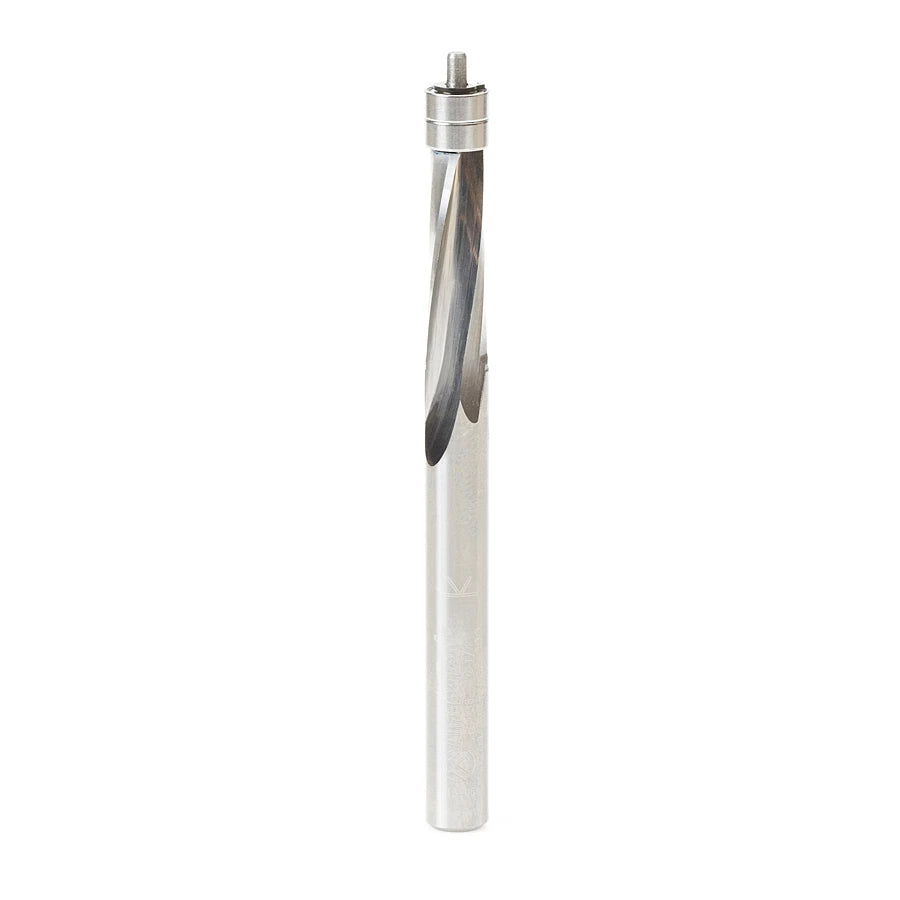 Amana Tool - 51436 - 1/4"Dx1/4"SHK 2BB PLASTIC TRIM