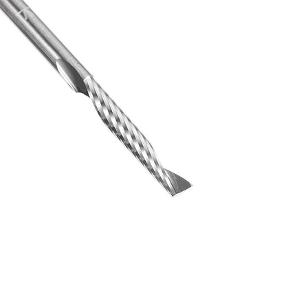 Amana Tool - 51437 - 1/8"Dx1/8"SHK SPIRAL O PLASTIC