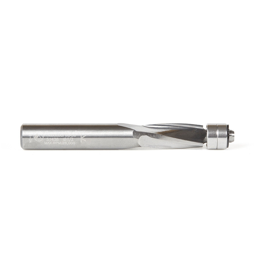 Amana Tool - 51438 - 1/2"Dx1/2"SHK 2BB PLASTIC TRIM