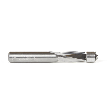 Amana Tool - 51438 - 1/2"Dx1/2"SHK 2BB PLASTIC TRIM