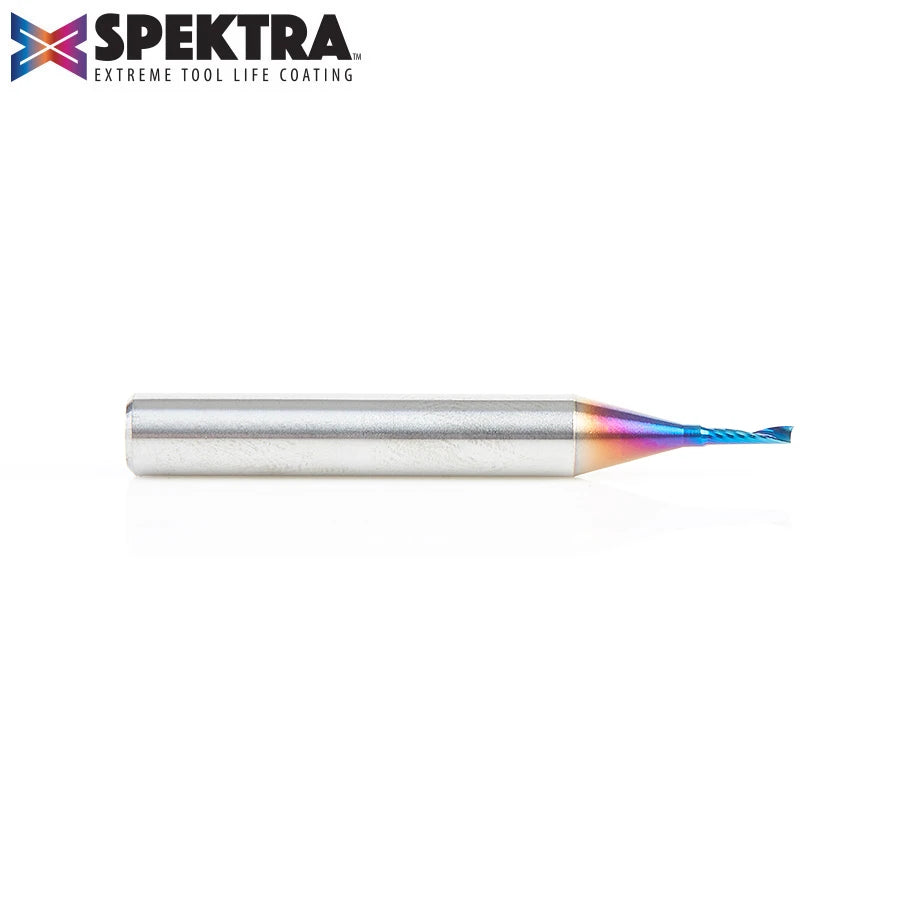 Amana Tool - 51441-K - 1/16Dx1/4SHK UPCUT PLASTIC SPK