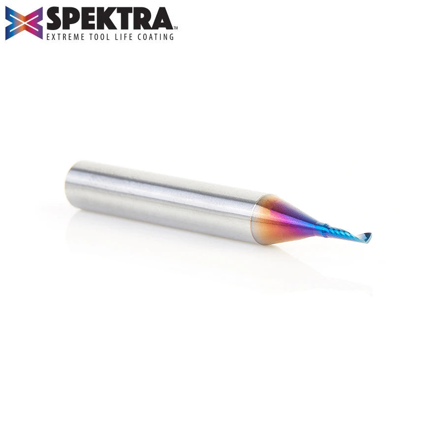 Amana Tool - 51441-K - 1/16Dx1/4SHK UPCUT PLASTIC SPK