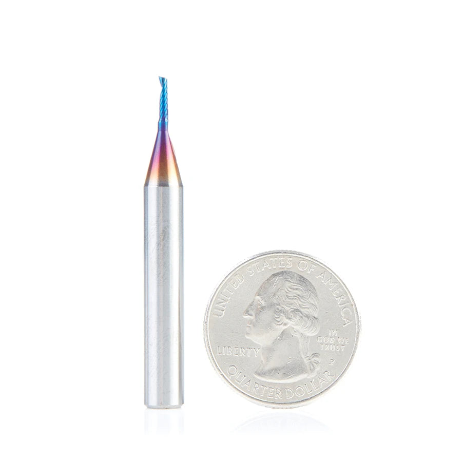 Amana Tool - 51441-K - 1/16Dx1/4SHK UPCUT PLASTIC SPK