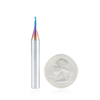 Amana Tool - 51441-K - 1/16Dx1/4SHK UPCUT PLASTIC SPK