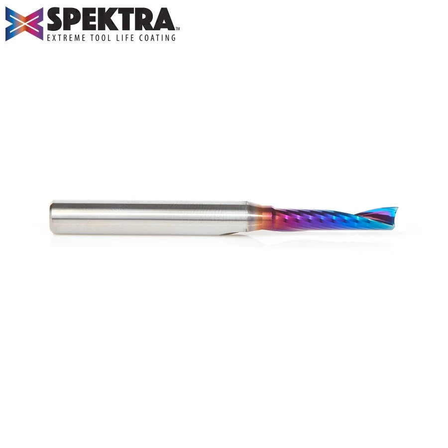 Amana Tool - 51442-K - 3/16Dx1/4SHK UPCUT PLASTIC SPK