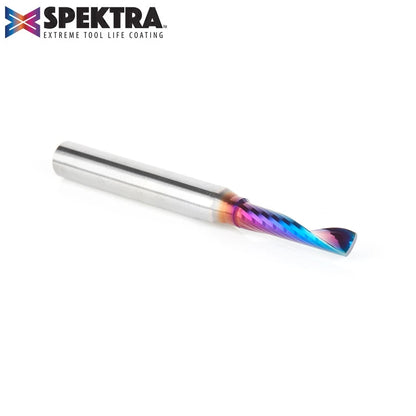 Amana Tool - 51442-K - 3/16Dx1/4SHK UPCUT PLASTIC SPK
