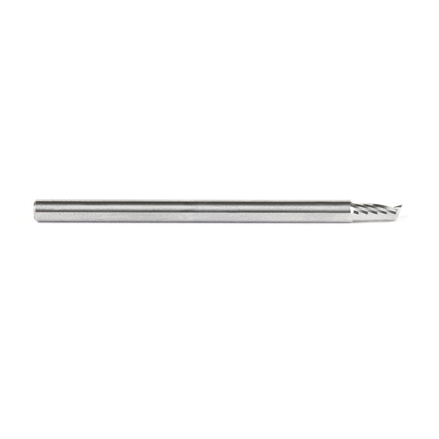 Amana Tool - 51443 - 1/8"Dx1/8"SHK UPCUT PLASTIC