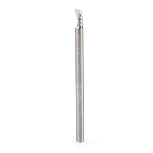 Amana Tool - 51443 - 1/8"Dx1/8"SHK UPCUT PLASTIC