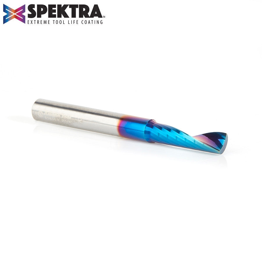 Amana Tool - 51444-K - 1/4"Dx1/4SHK UPCUT PLASTIC SPK