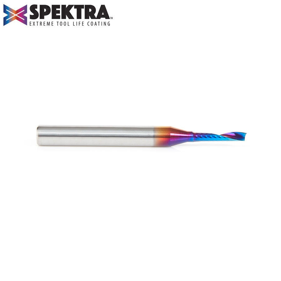 Amana Tool - 51445-K - 1/8"Dx1/4SHK UPCUT PLASTIC SPK