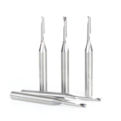 Amana Tool - 51446-5 - 5PC 1/8x1/4"SHK SPIRAL PLASTIC