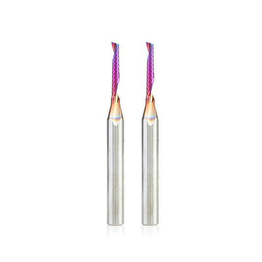 Amana Tool - 51446-K-2 - 2PC 1/8x1/4"SHK PLASTIC SPEKTR