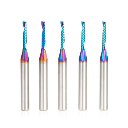 Amana Tool - 51446-K-5 - 5PC 1/8x1/4"SHK PLASTIC SPEKTR