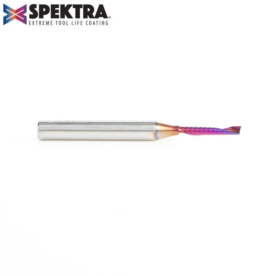 Amana Tool - 51446-K - 1/8"Dx1/4SHK UPCUT PLASTIC SPK