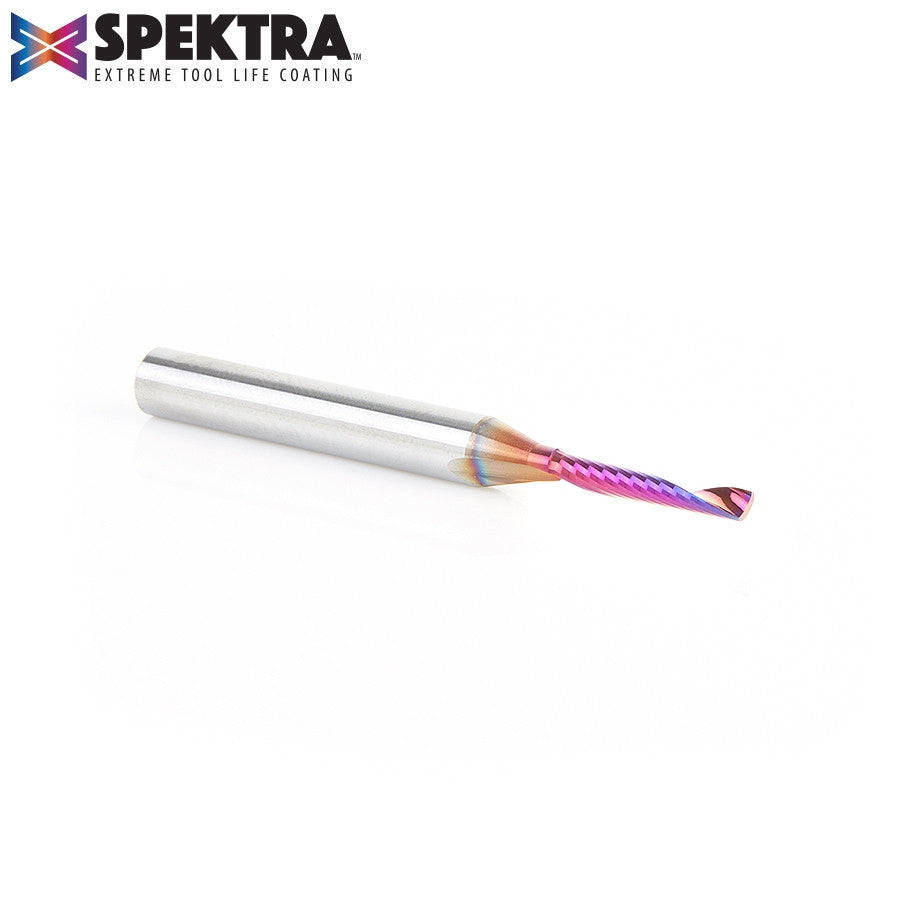 Amana Tool - 51446-K - 1/8"Dx1/4SHK UPCUT PLASTIC SPK