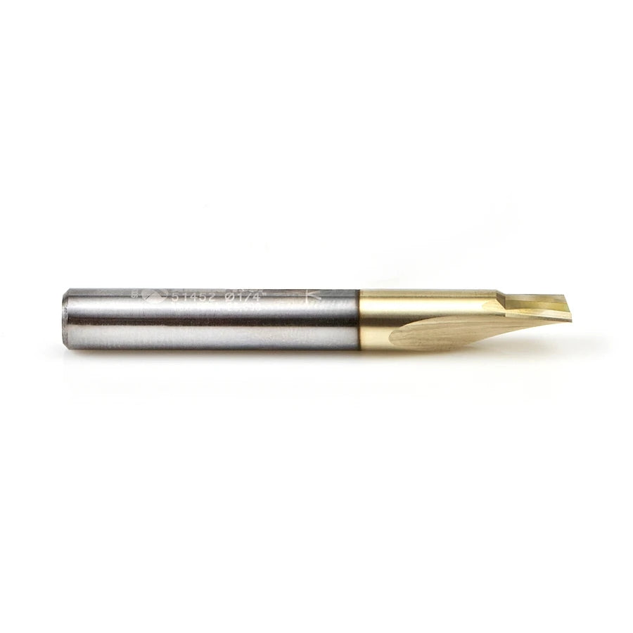 Amana Tool - 51452 - 1/4"Dx1/4" SHK UP-CUT ALUMINUM