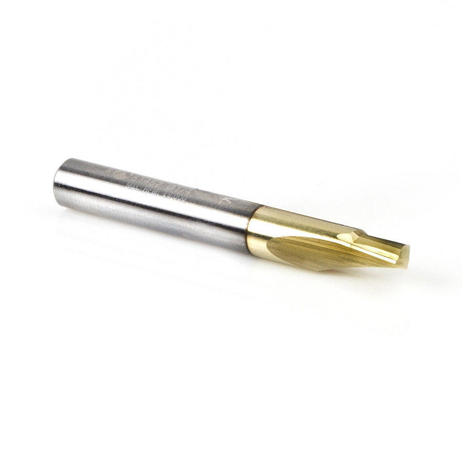 Amana Tool - 51452 - 1/4"Dx1/4" SHK UP-CUT ALUMINUM