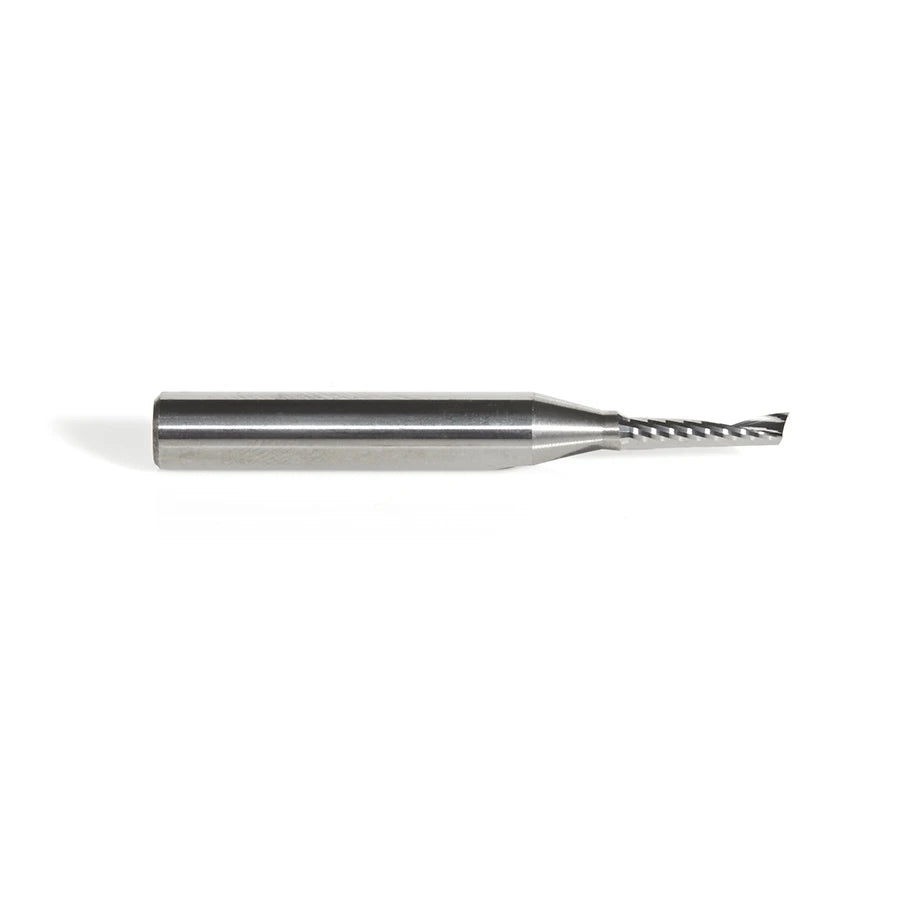 Amana Tool - 51454 - 1/8"Dx1/4"SHK SPIRAL O ALUMINU