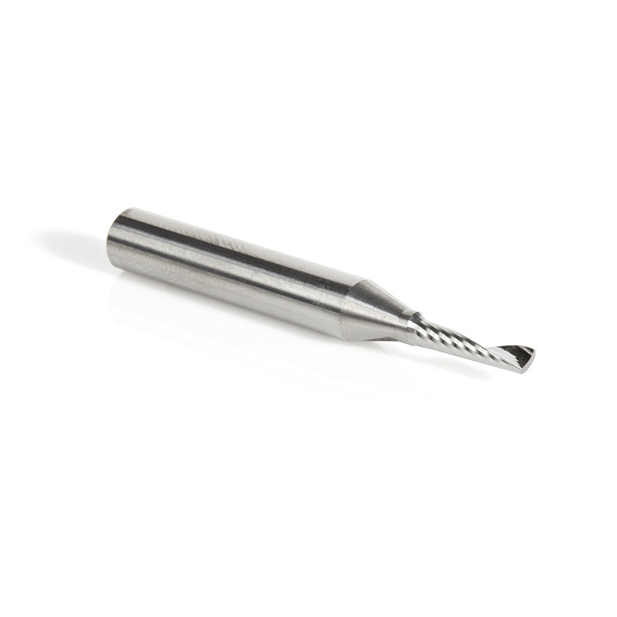 Amana Tool - 51454 - 1/8"Dx1/4"SHK SPIRAL O ALUMINU