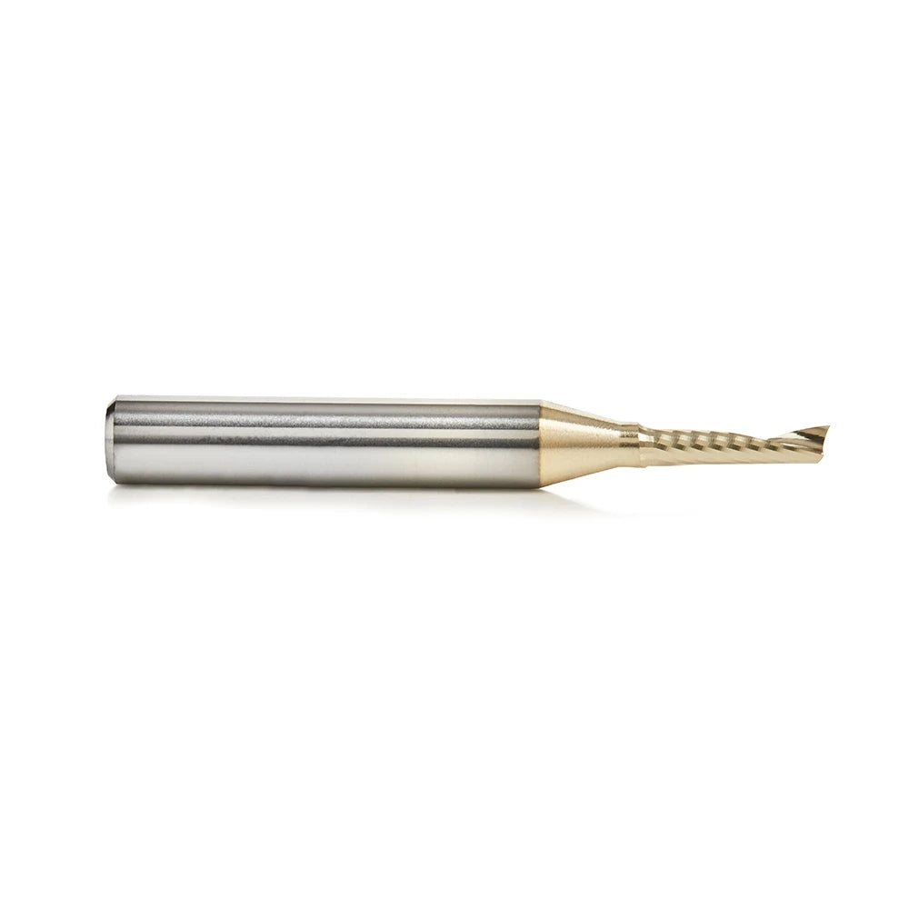 Amana Tool - 51454-Z - 1/8Dx1/4"SHK SPIRAL O ALU ZRN