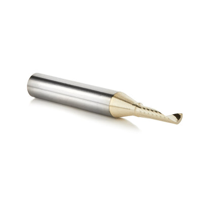 Amana Tool - 51454-Z - 1/8Dx1/4"SHK SPIRAL O ALU ZRN