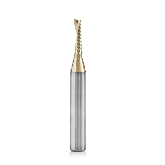 Amana Tool - 51454-Z - 1/8Dx1/4"SHK SPIRAL O ALU ZRN