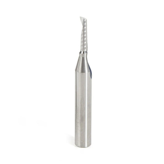 Amana Tool - 51454 - 1/8"Dx1/4"SHK SPIRAL O ALUMINU