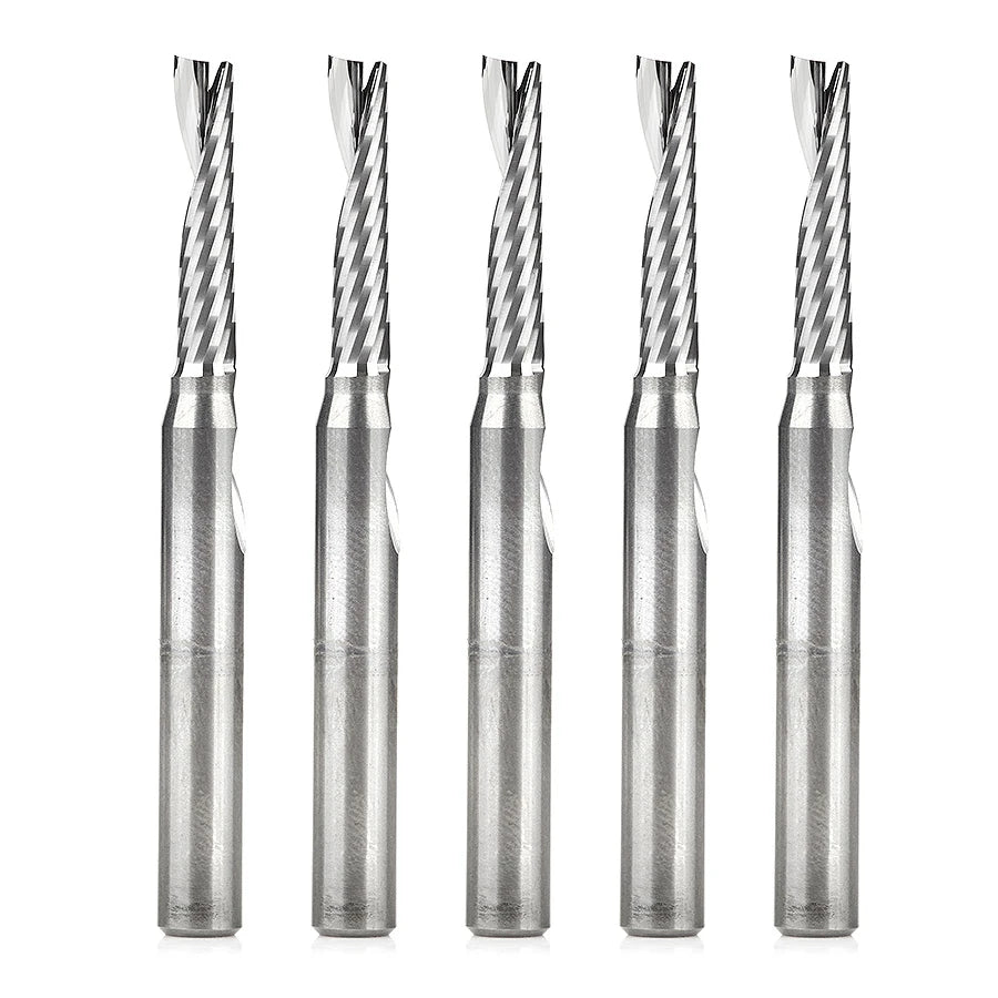 Amana Tool - 46321-5 - 5PCS 1/4"x1/4" SPIRAL UPCUT