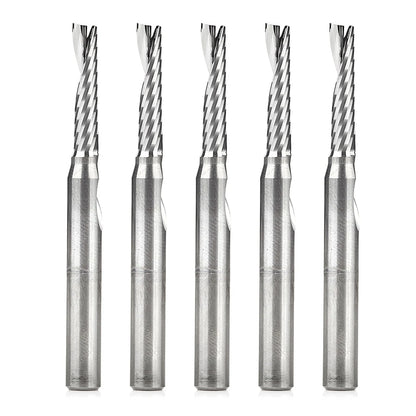 Amana Tool - 46321-5 - 5PCS 1/4"x1/4" SPIRAL UPCUT