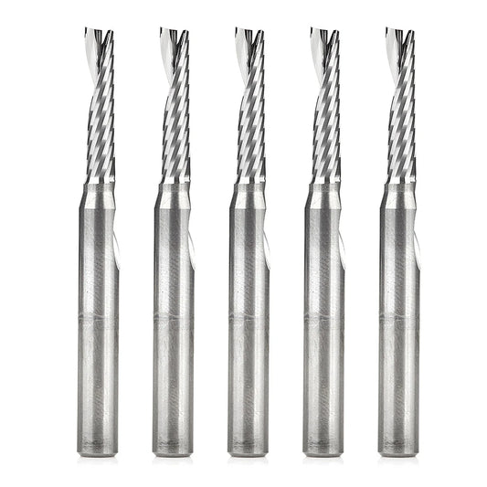 Amana Tool - 46321-5 - 5PCS 1/4"x1/4" SPIRAL UPCUT