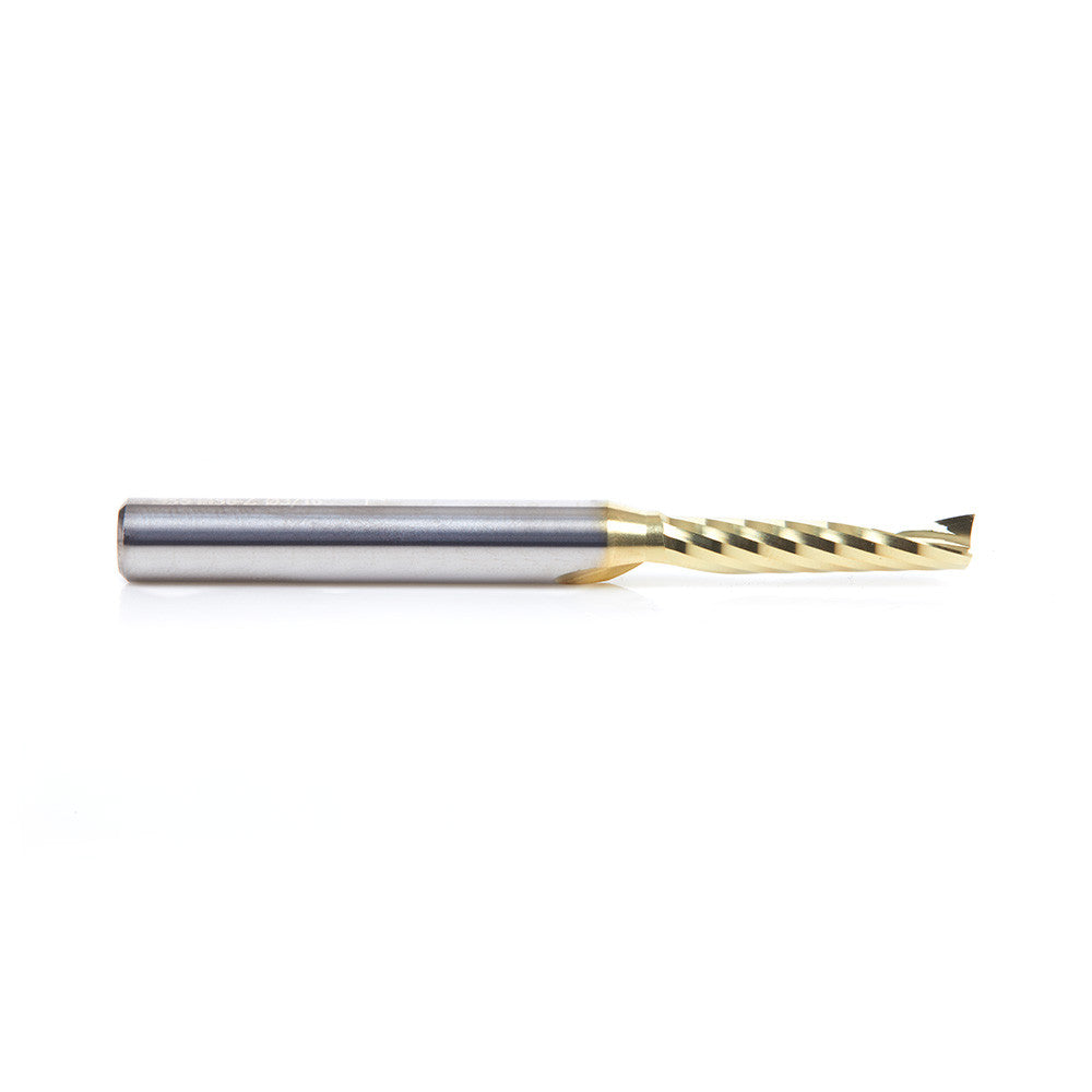 Amana Tool - 51456-Z - 3/16Dx1/4"SHK SPIRAL O ALU ZRN