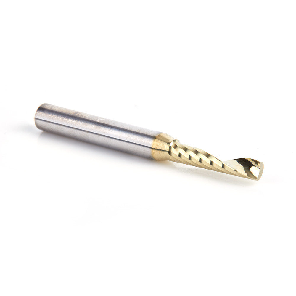 Amana Tool - 51456-Z - 3/16Dx1/4"SHK SPIRAL O ALU ZRN