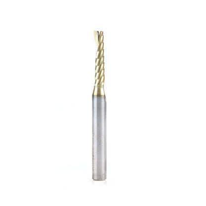 Amana Tool - 51456-Z - 3/16Dx1/4"SHK SPIRAL O ALU ZRN