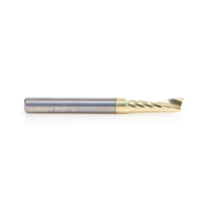 Amana Tool - 51458-Z - 1/4"Dx1/4SHK UPCUT ALUM ZRN