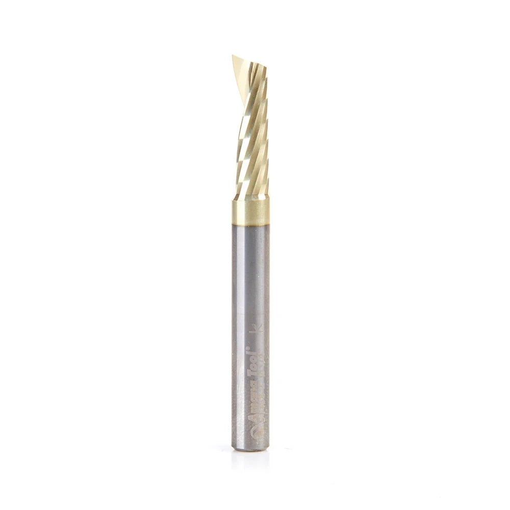 Amana Tool - 51458-Z - 1/4"Dx1/4SHK UPCUT ALUM ZRN