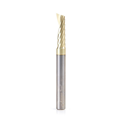 Amana Tool - 51458-Z - 1/4"Dx1/4SHK UPCUT ALUM ZRN