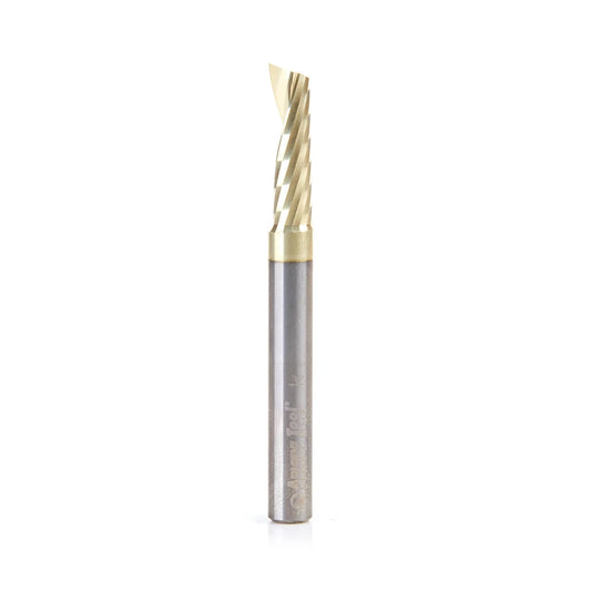 Amana Tool - 51458-Z - 1/4"Dx1/4SHK UPCUT ALUM ZRN