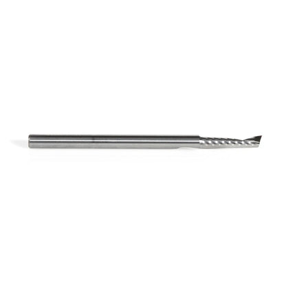Amana Tool - 51459 - 1/8"Dx1/8"SHK SPIRAL O ALUMINU