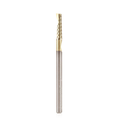 Amana Tool - 51459-Z - 1/8Dx1/8"SHK SPIRAL O ALUM ZRN