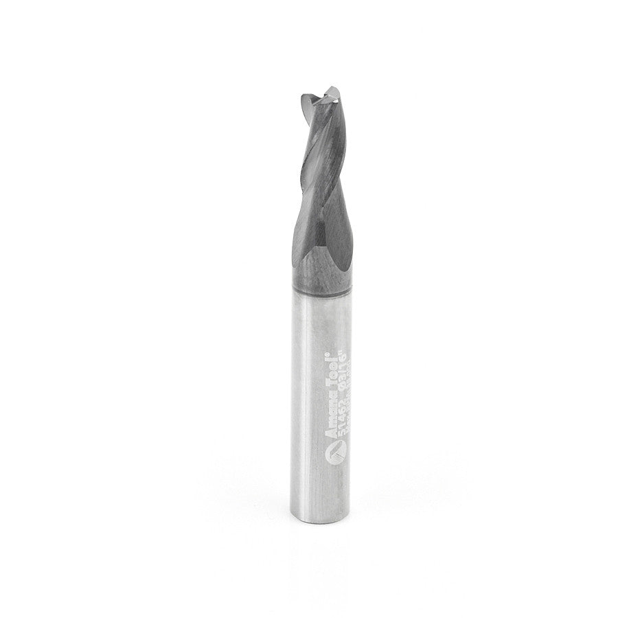 Amana Tool - 51462 - 3/16D SC STAINLESS STEEL AlTiN